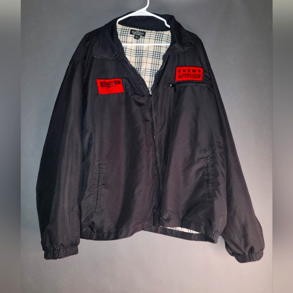haband executive division event staff supervisor jacker size 3X long sleeves bla